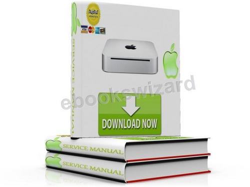 Mac Mini 2012 Service Manual
